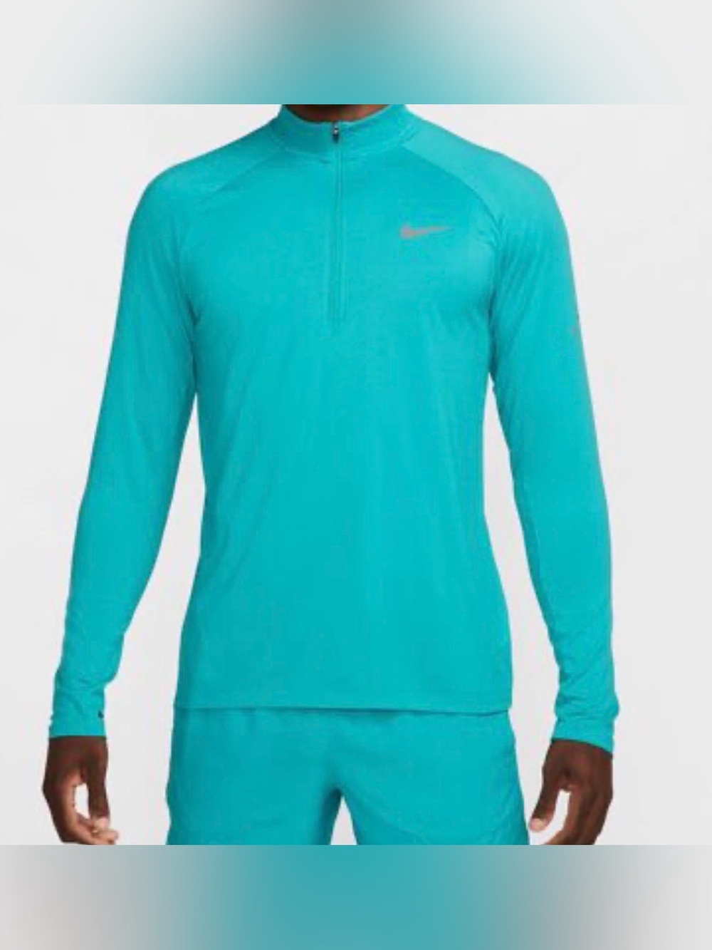 Nike Running Stride Men’s quater Zip Athletic Top L nwt